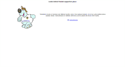 Desktop Screenshot of lufc-finland.com