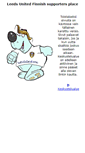 Mobile Screenshot of lufc-finland.com